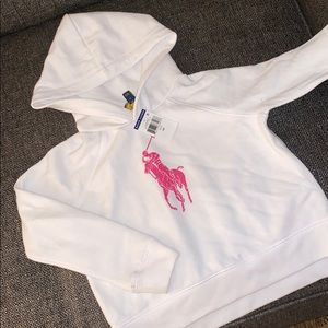 Girls Ralph Lauren Hoodie NWT 6x